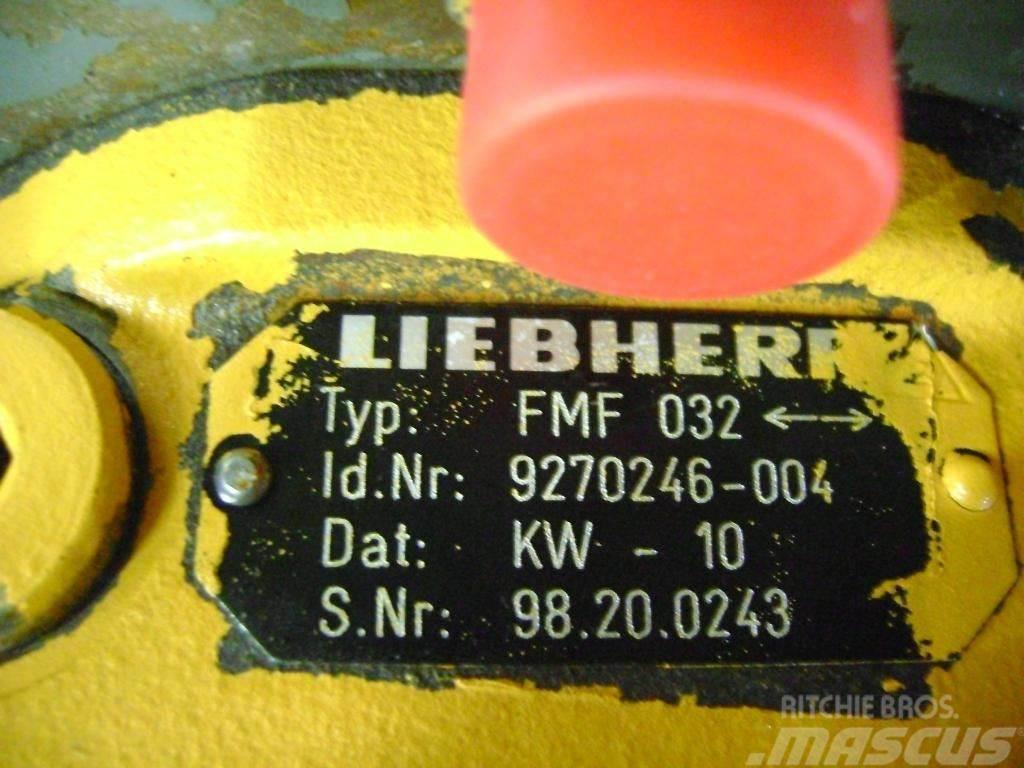 Liebherr A 900 Overige componenten