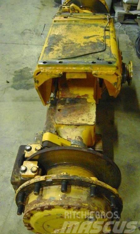 Volvo 4400 Chassis en ophanging