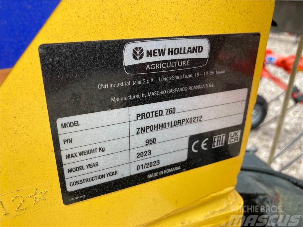 New Holland Proted 760 Schudders