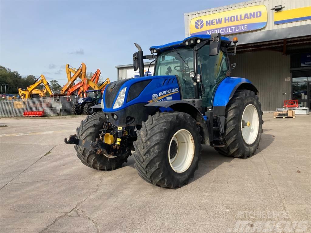 New Holland T7.210 Tractoren