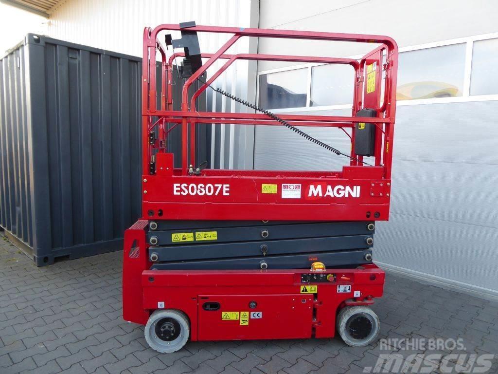 Magni ES0807E Schaarhoogwerkers