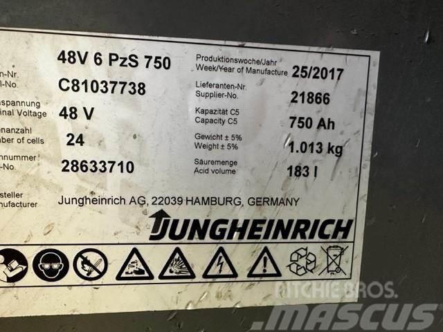 Jungheinrich EFG 316 G-464DZ Elektrische heftrucks