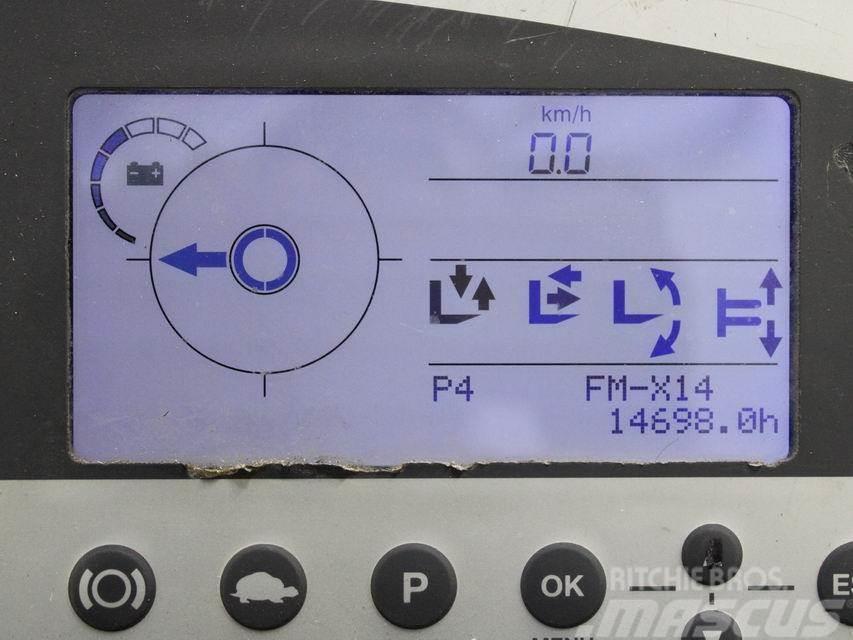 Still FM-X 14 Reachtruck voor hoog niveau