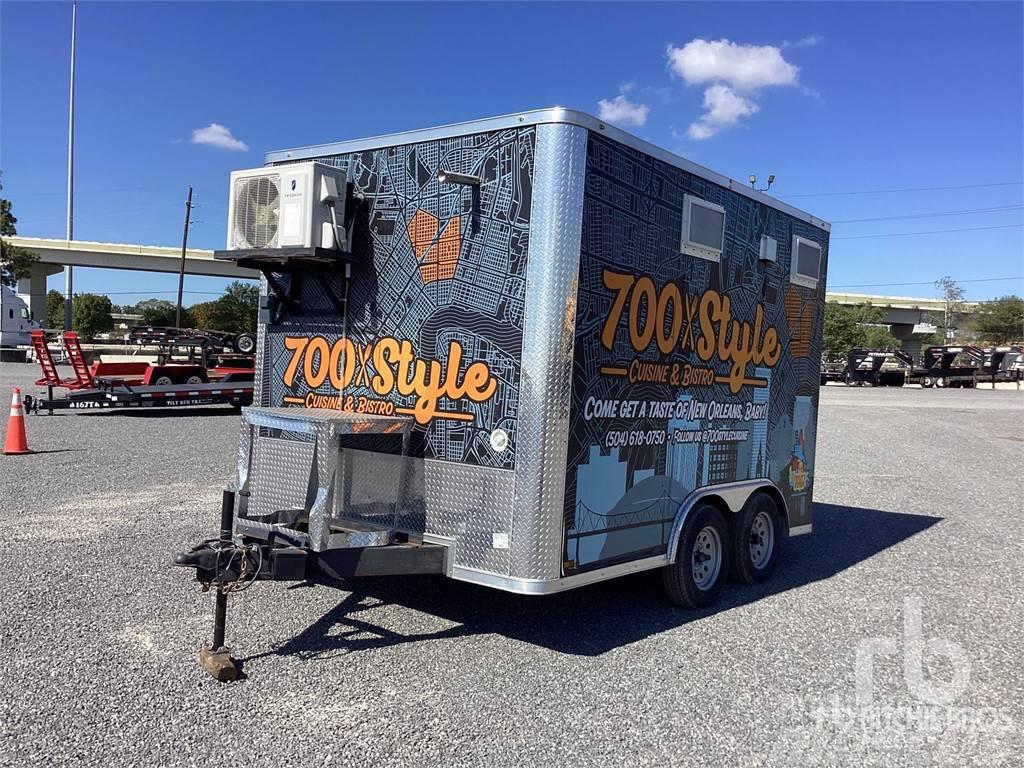  12 ft T/A Concessions Trailer Other trailers