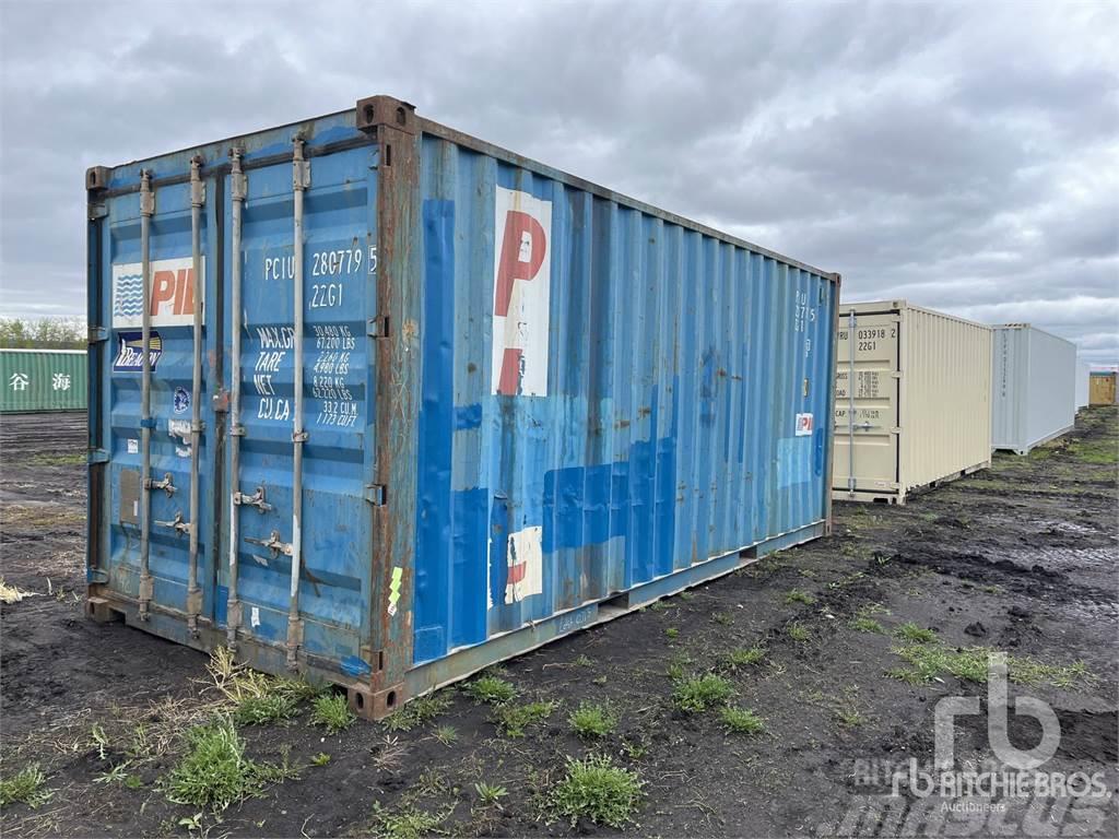  20 ft Special containers