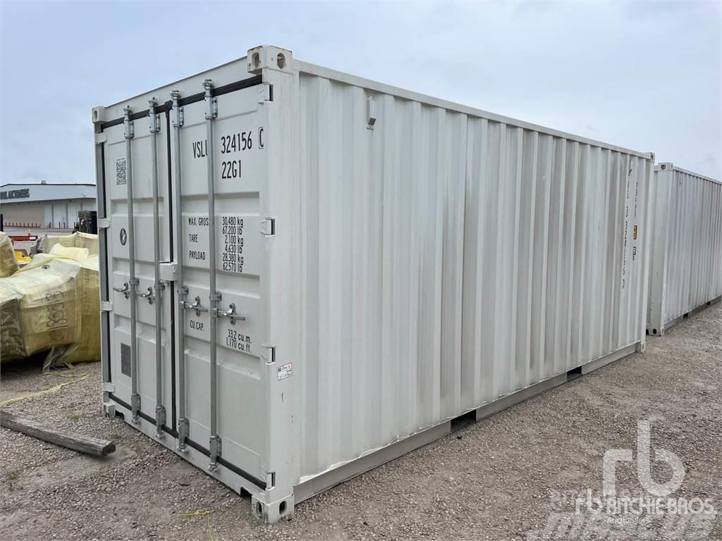  20 ft 20GP (Unused) Speciale containers