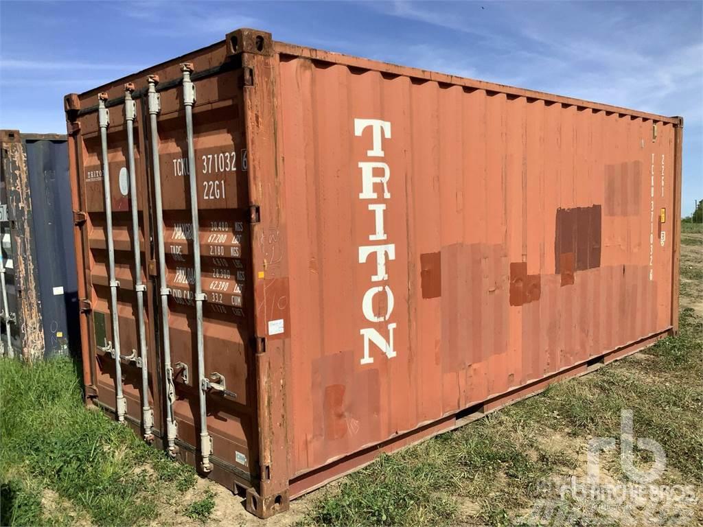 20 ft Bulk Speciale containers
