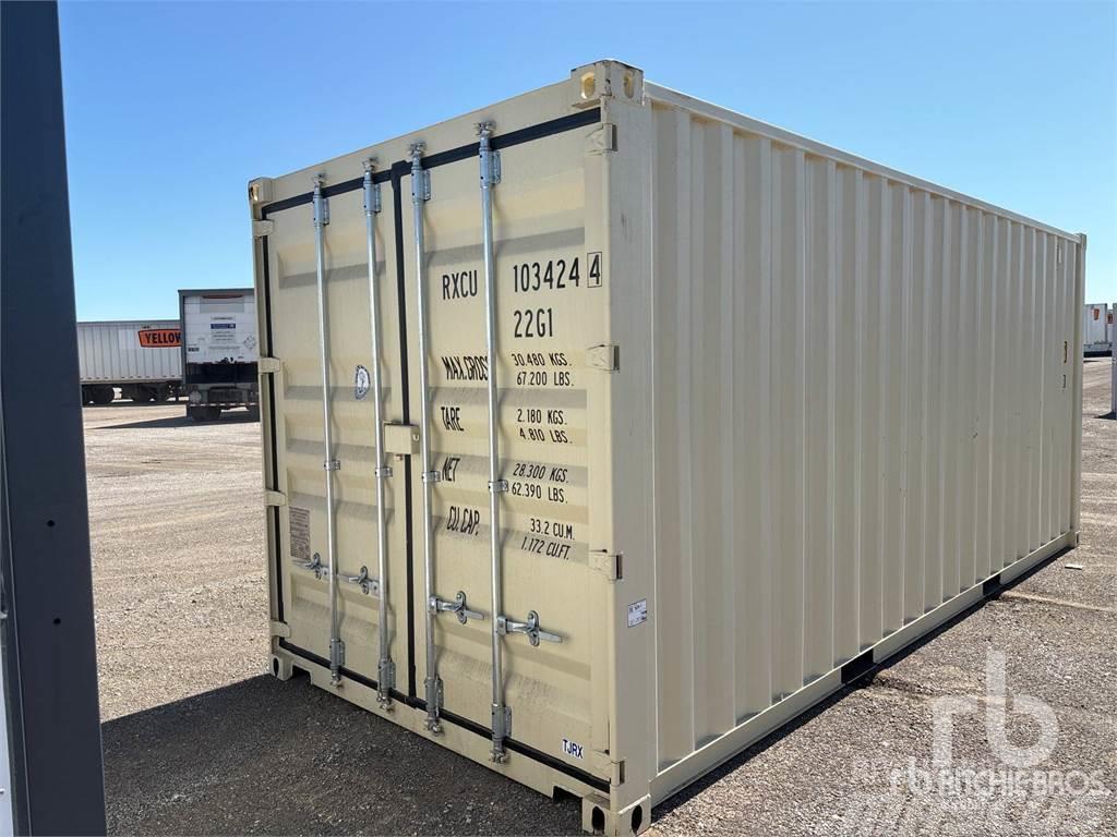  20 ft Bulk (Unused) Speciale containers