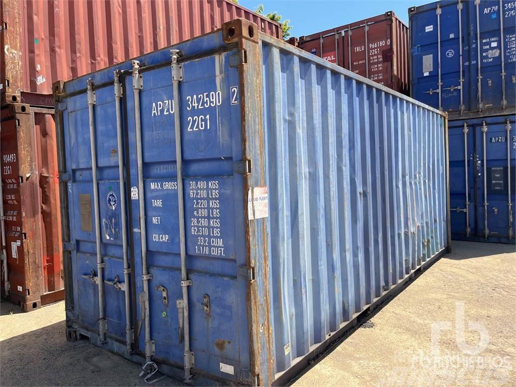  20 ft High Cube Speciale containers