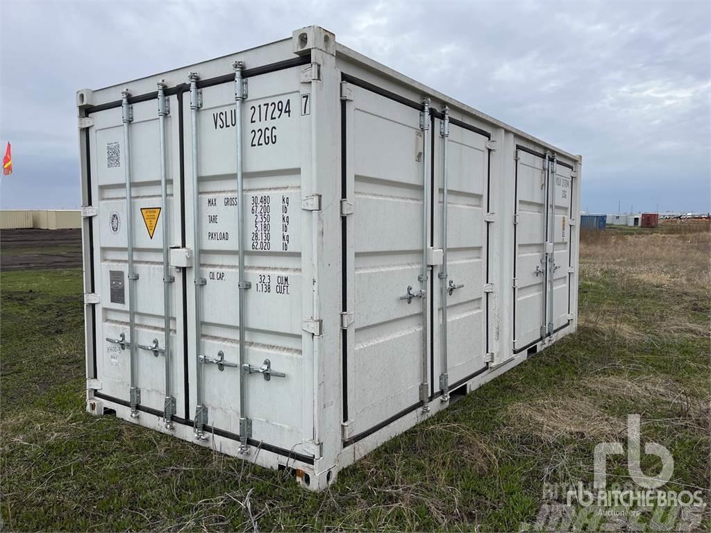  20 ft Multi-Door Speciale containers