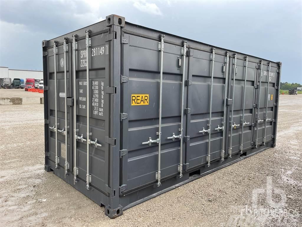  20 ft Multi-Door (Unused) Speciale containers