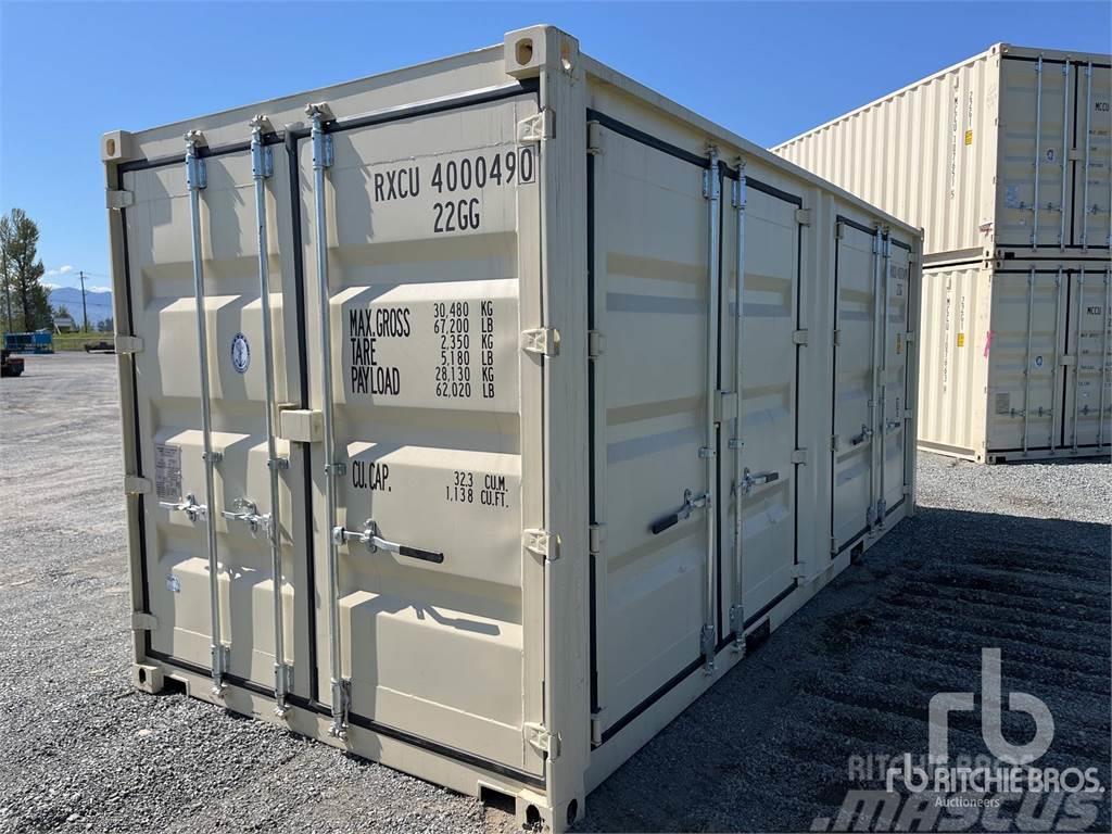  20 ft One-Way Multi-Door Speciale containers