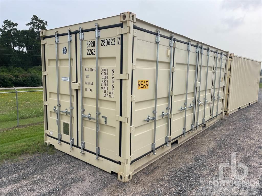  20 ft One-Way Open-Sided Speciale containers