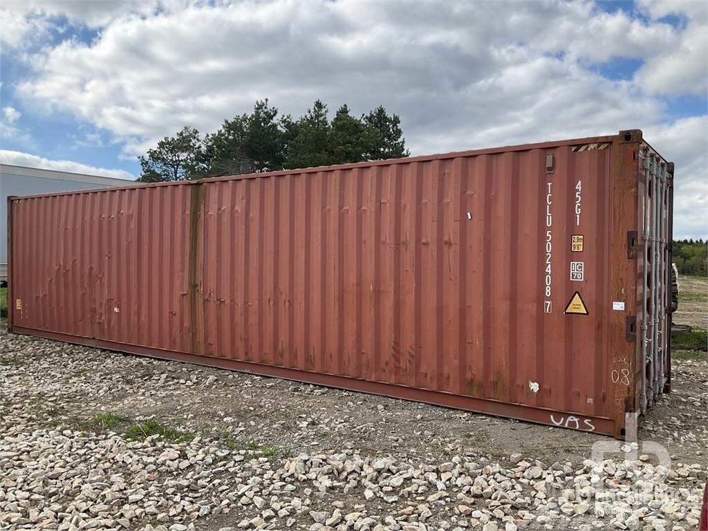  40 Ft Speciale containers