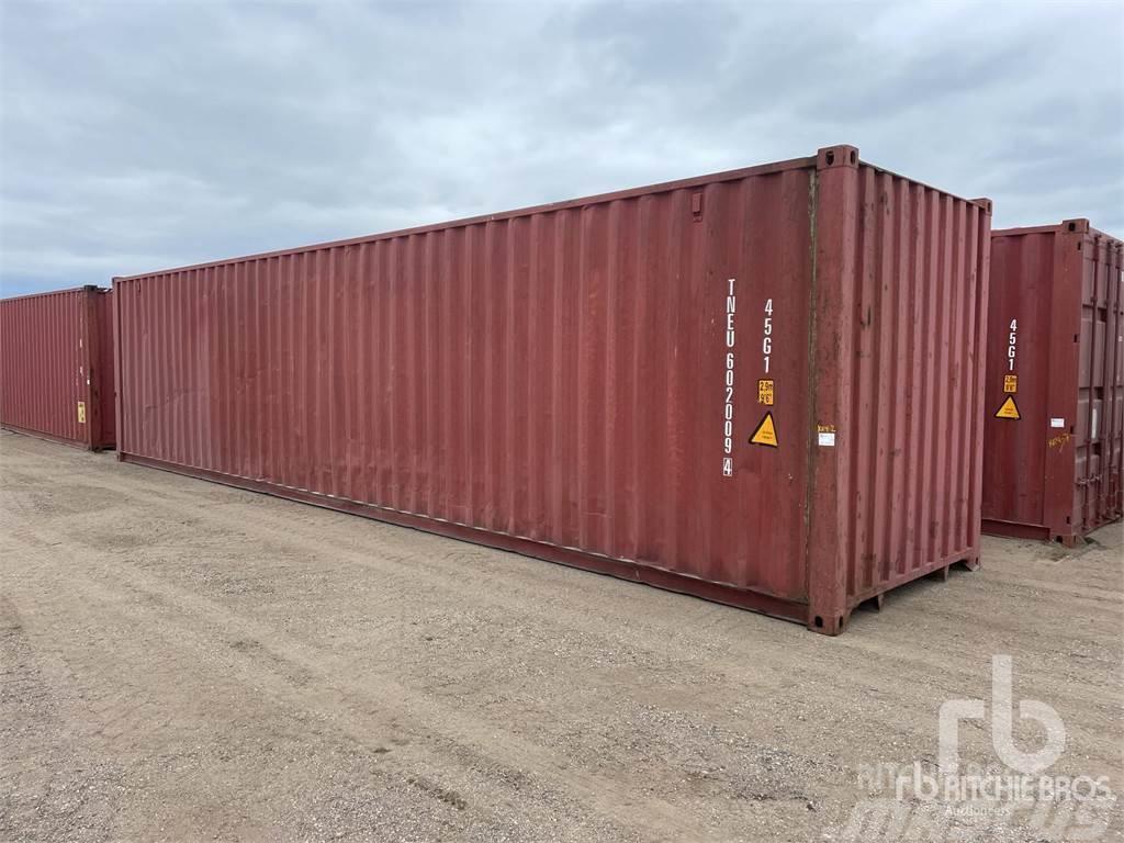  40 ft High Cube Speciale containers