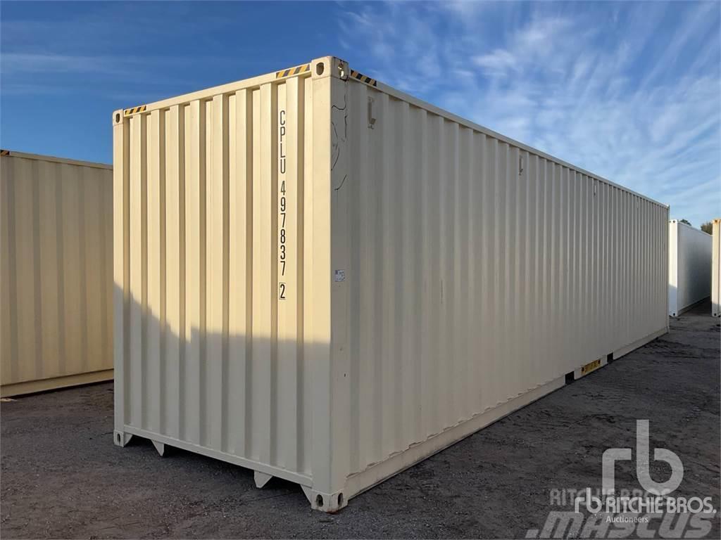  40 ft One-Way Speciale containers
