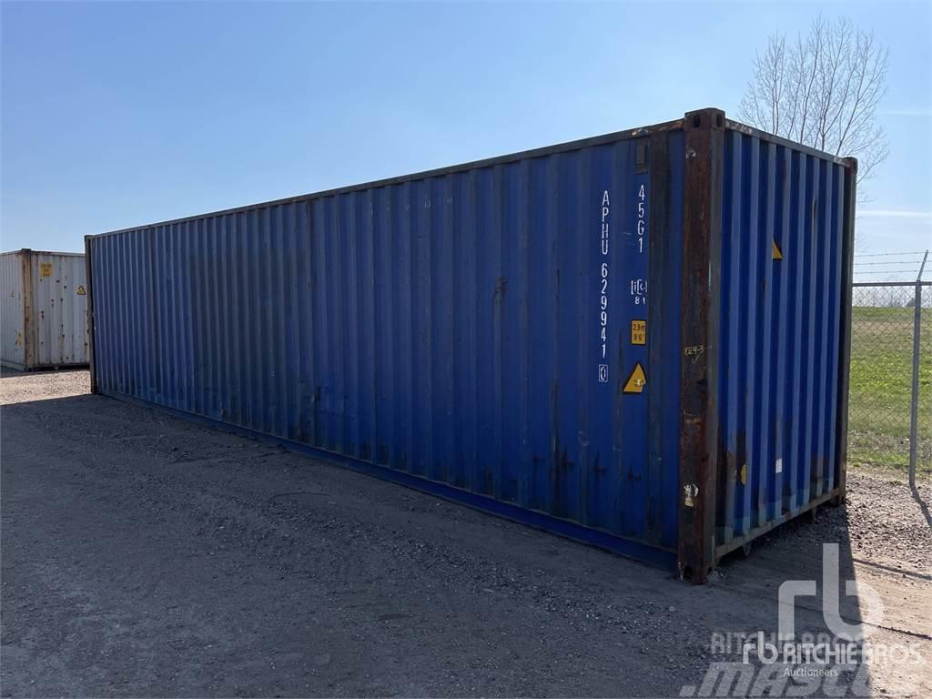  40 ft One-Way High Cube Speciale containers
