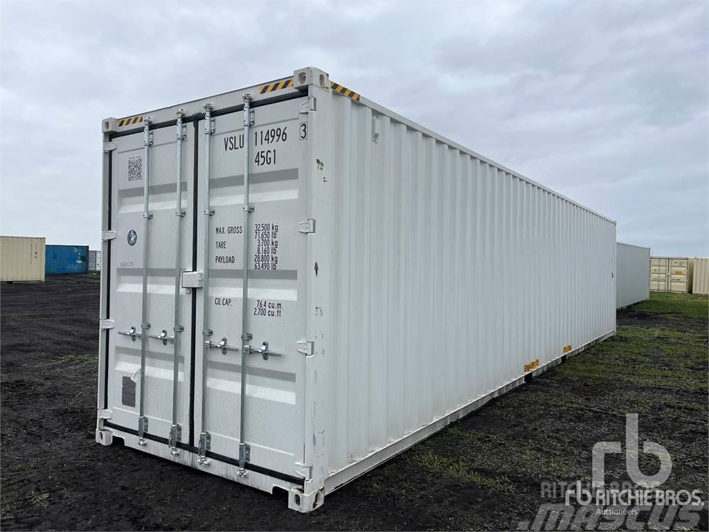  40 ft One-Way High Cube Special containers