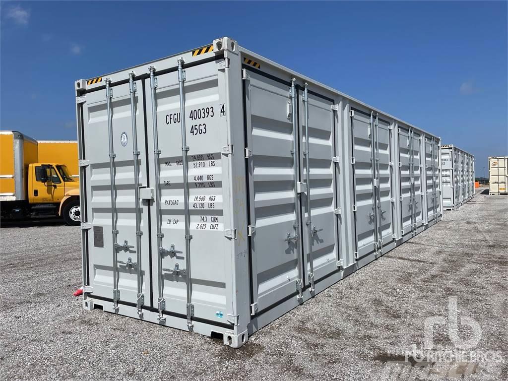 AGT 40 FT HQ Speciale containers