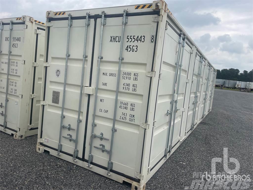AGT 40 ft One-Way High Cube Multi-Door Speciale containers