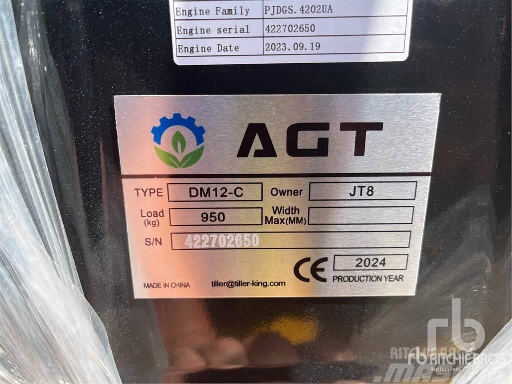 AGT DM12-C Minigraafmachines < 7t