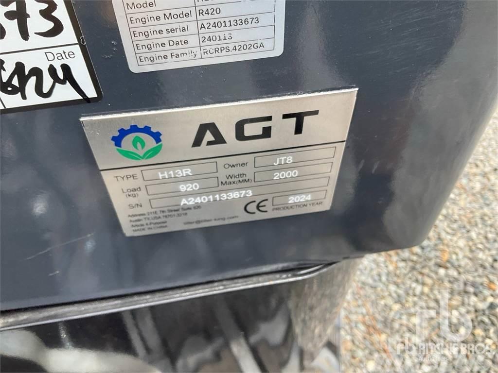 AGT H13R Minigraafmachines < 7t