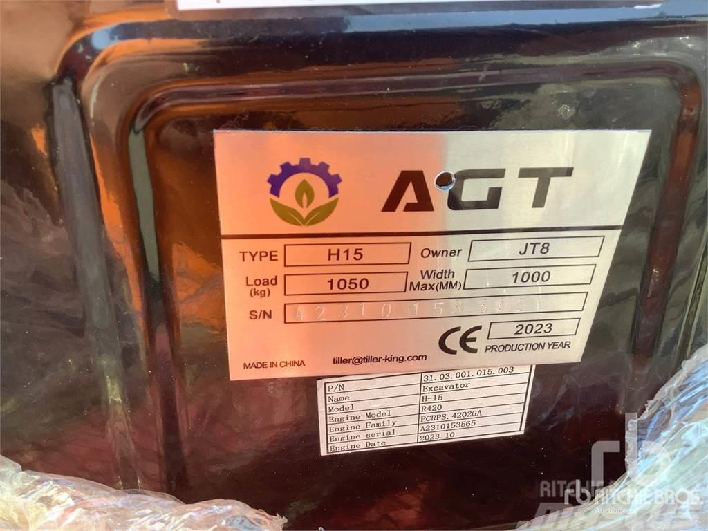 AGT H15 Minigraafmachines < 7t