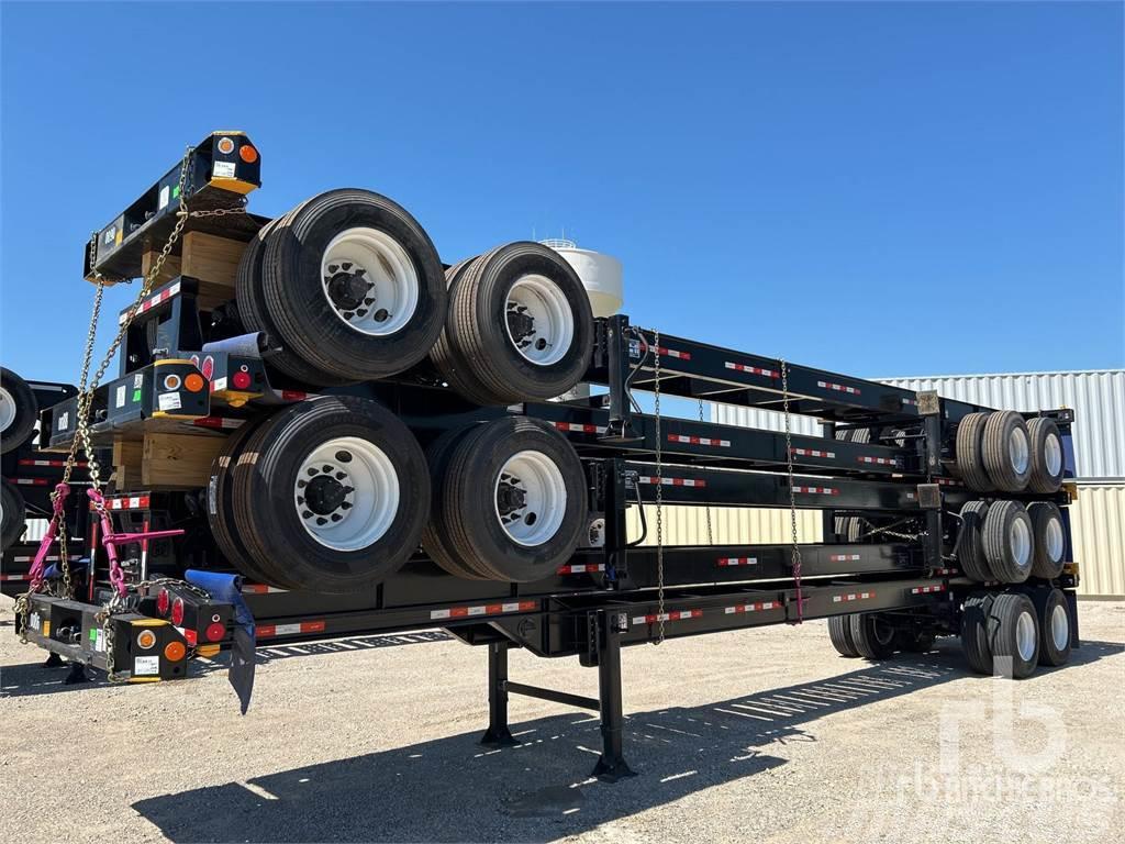  ATRO 40 ft T/A Qty of (5) (Unused) Containerchassis