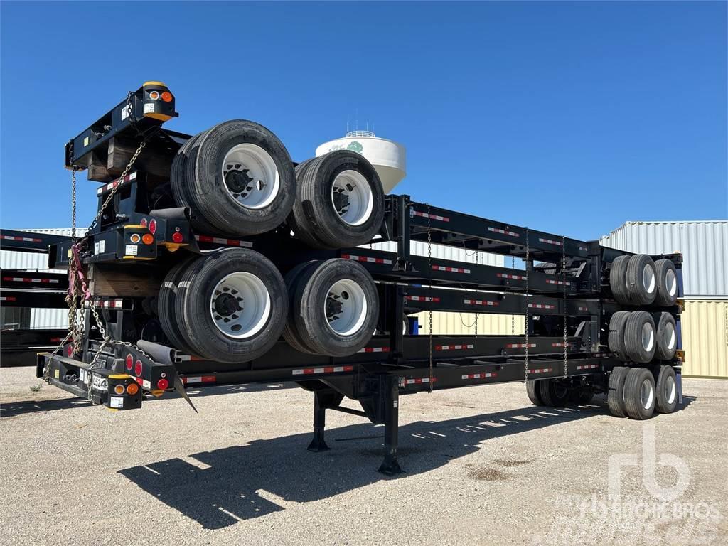  ATRO 40 ft T/A Qty of (5) (Unused) Containerchassis
