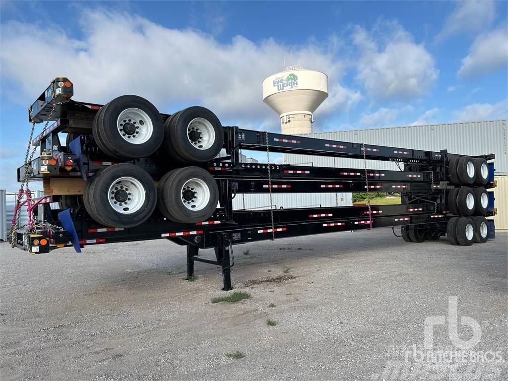  ATRO 53 ft T/A Qty of (5) (Unused) Containerchassis