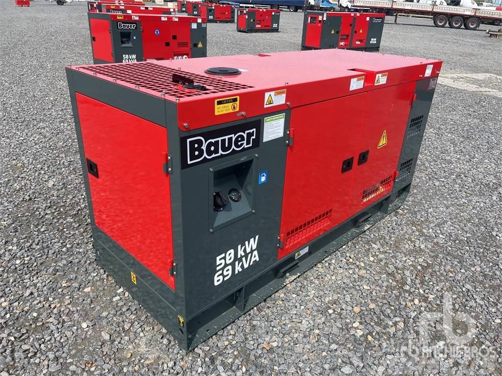 Bauer GFS 50 ATS Diesel generatoren