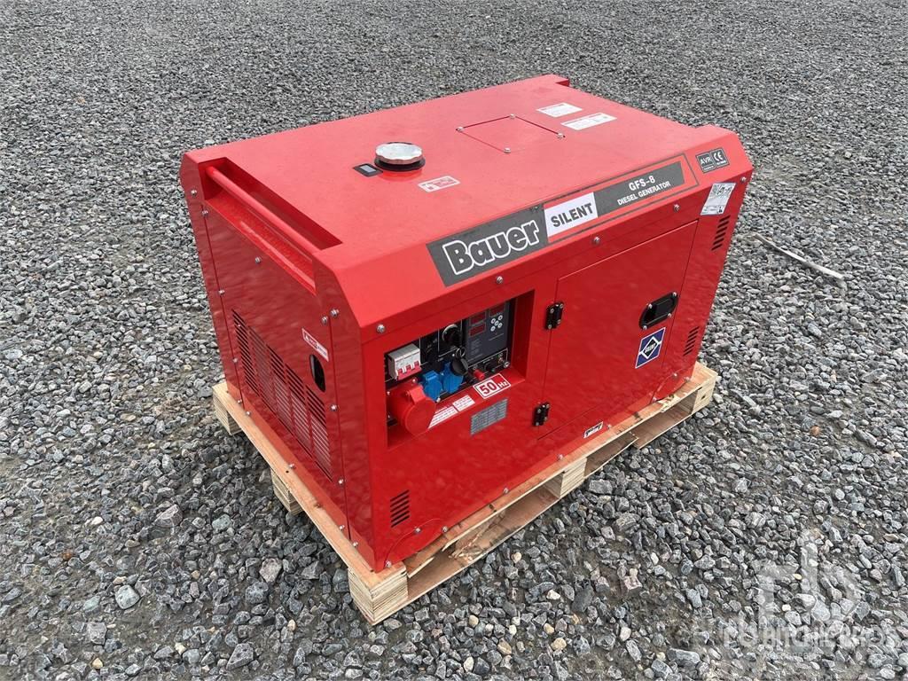Bauer GFS-8 ATS Diesel generatoren