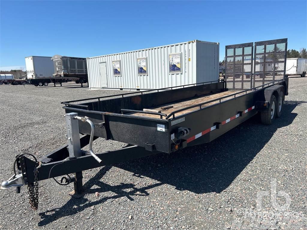Canada Trailers 21 ft T/A Vehicle transport trailers