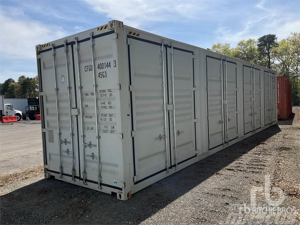 CFG 40 ft One-Way High Cube Multi-D ... Speciale containers