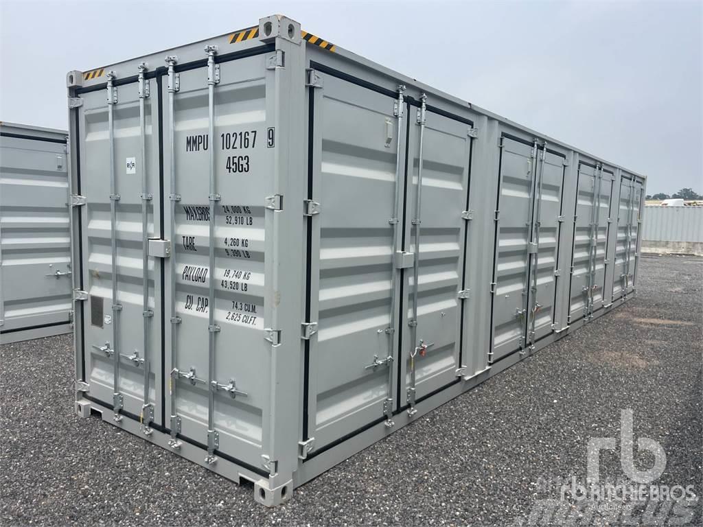  CTN 40 ft One-Way High Cube Multi-Door Speciale containers