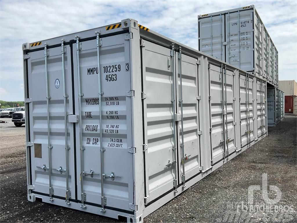  CTN 40HQ Speciale containers