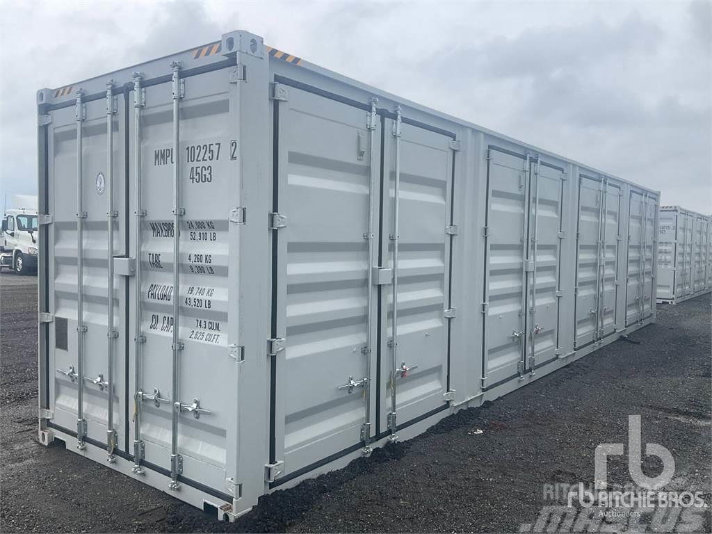  CTN 40HQ Speciale containers