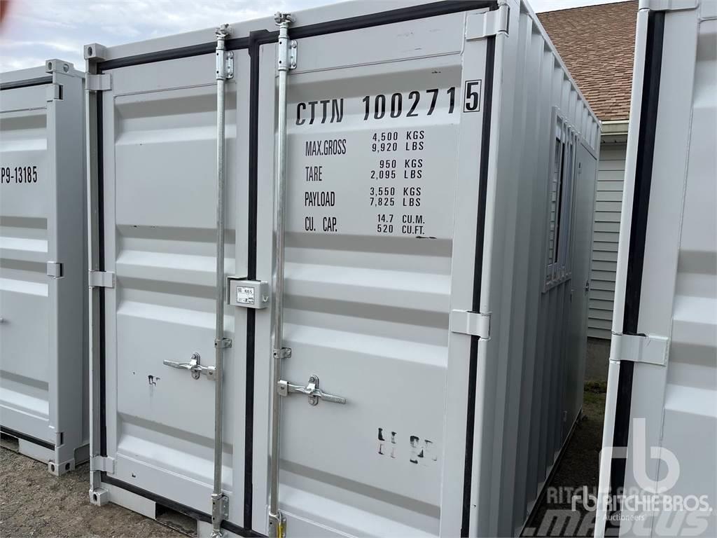  CTTN 10 ft (Unused) Speciale containers