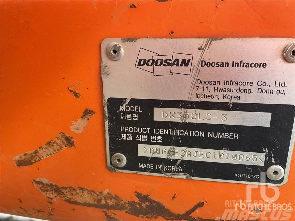 Doosan DX350LC-3 Rupsgraafmachines