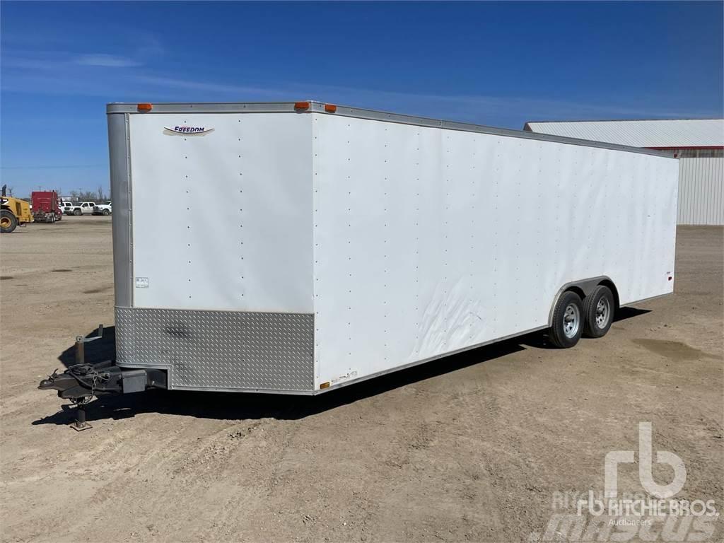 FREEDOM 24 ft T/A Vehicle transport trailers