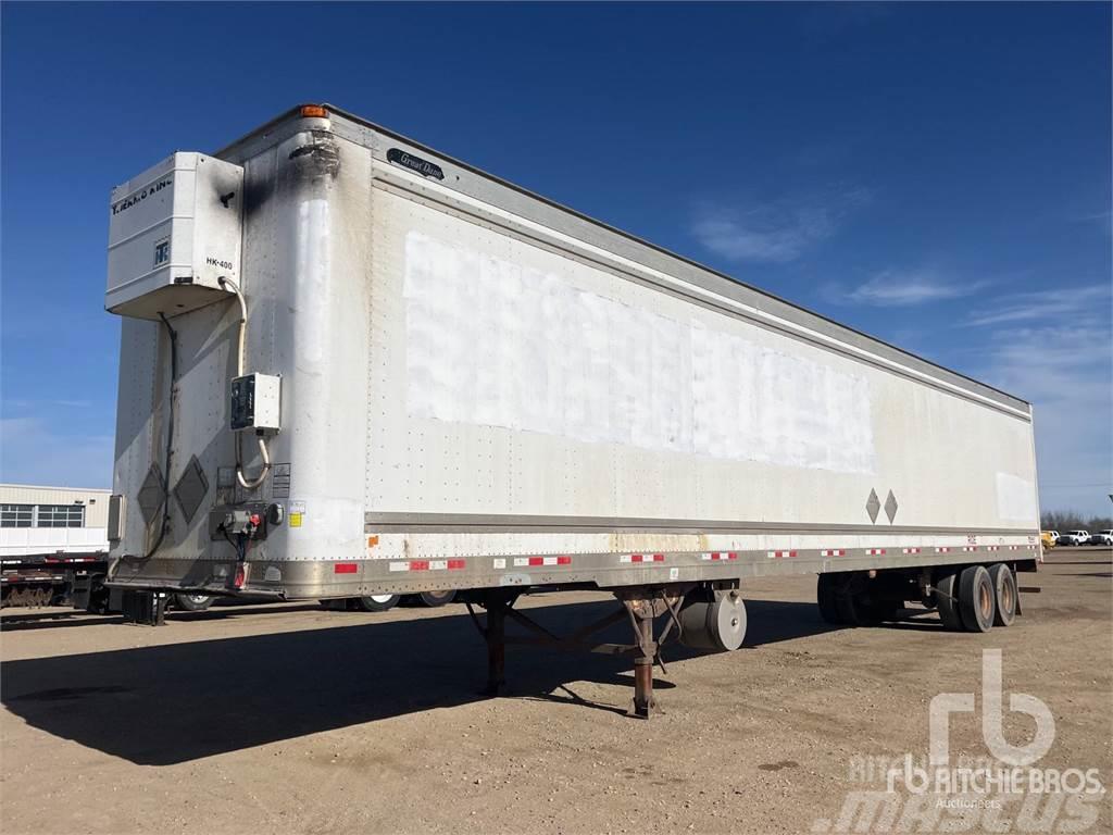 Great Dane 53 ft T/A Heated Box body semi-trailers
