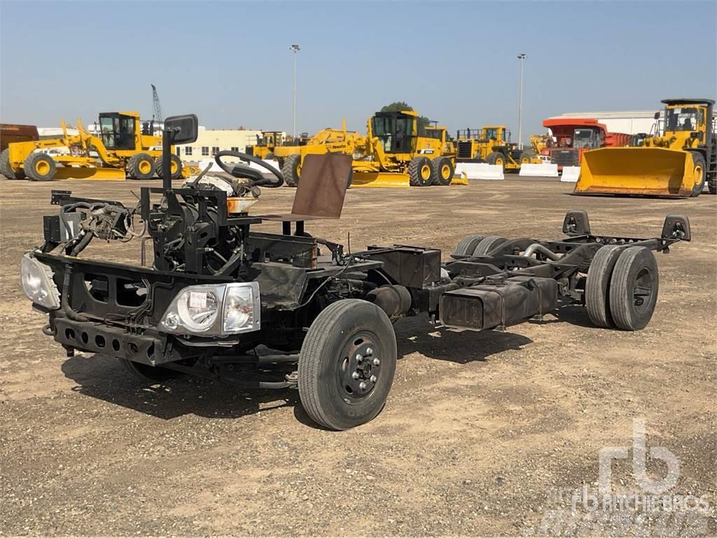 Hyundai COUNTY Chassis en ophanging