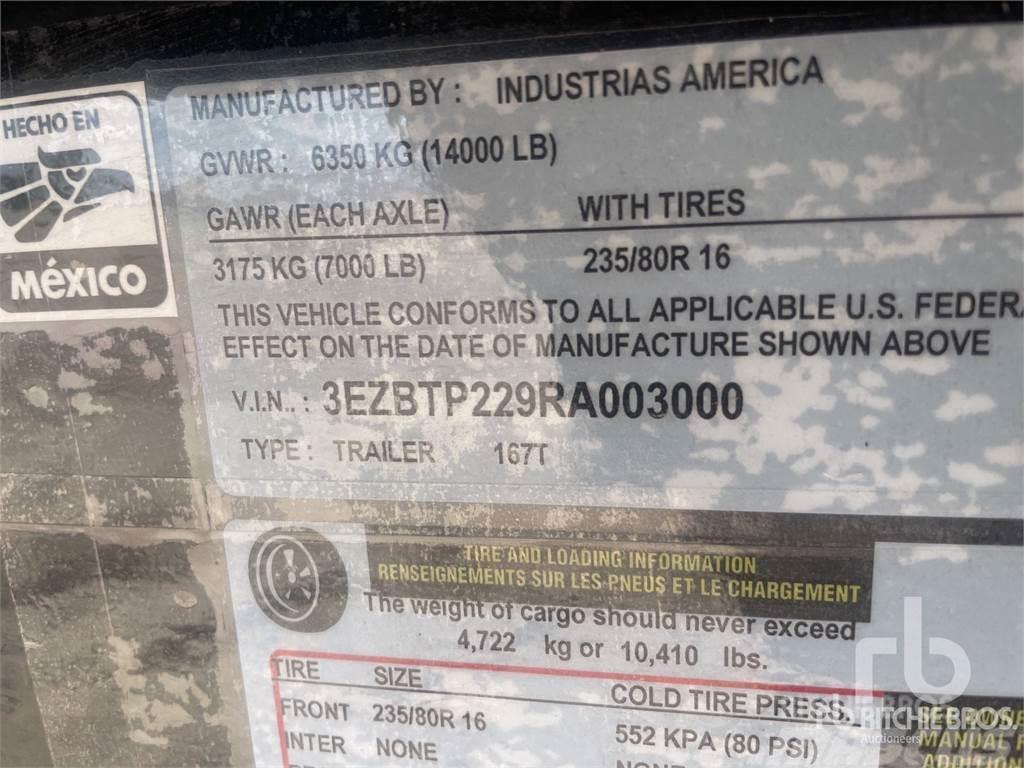 Industrias America 167T Dieplader