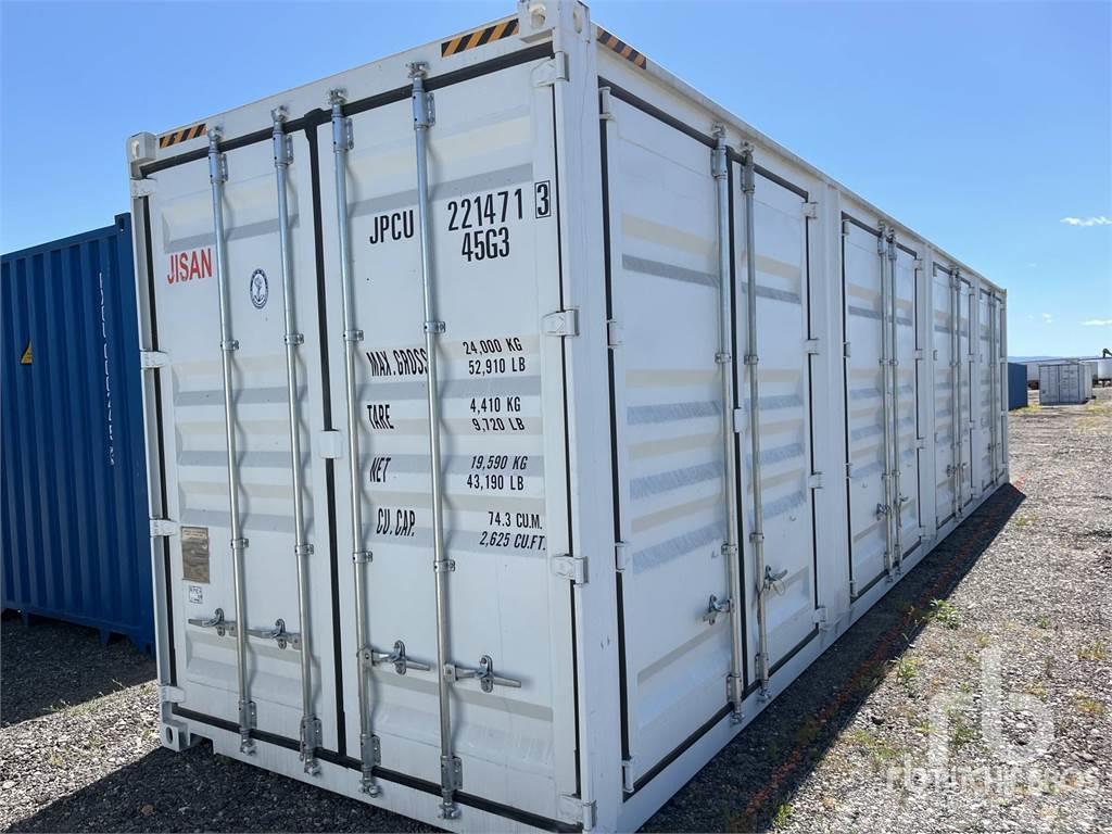  JISAN 40 ft One-Way High Cube Multi-D ... Speciale containers