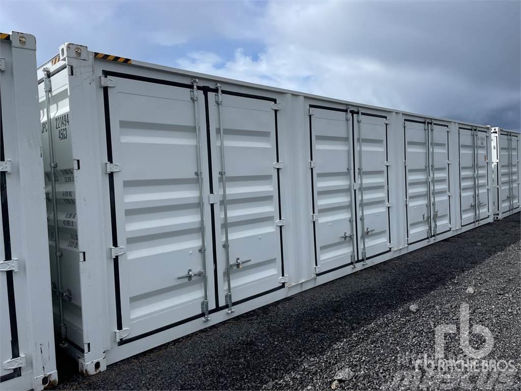  JISAN 40 ft One-Way High Cube Multi-Door Speciale containers