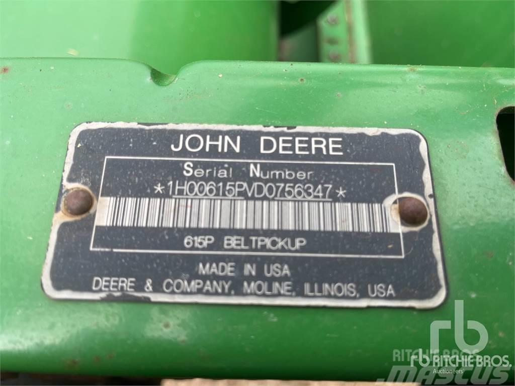 John Deere 615P Maaidorser aanbouwdelen