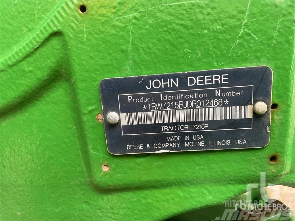 John Deere 7215R Tractoren