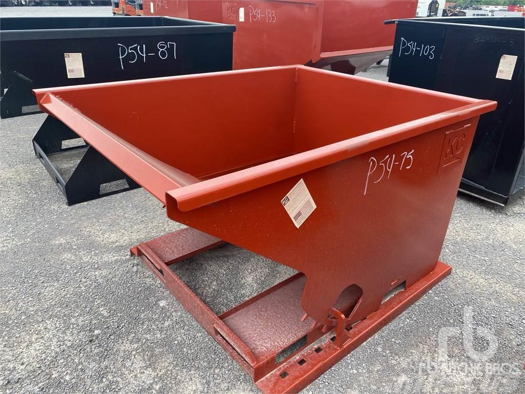  KIT CONTAINERS 5 ft 1.5 cy (Unused) Speciale containers