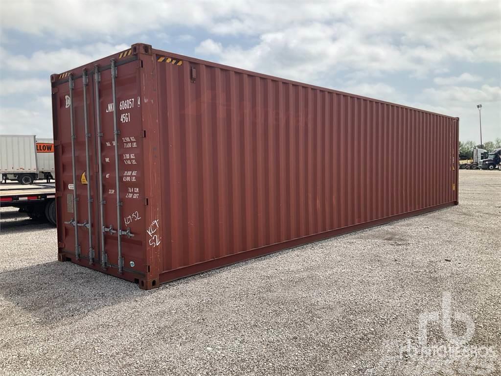  KJ 40 ft One-Way High Cube Speciale containers