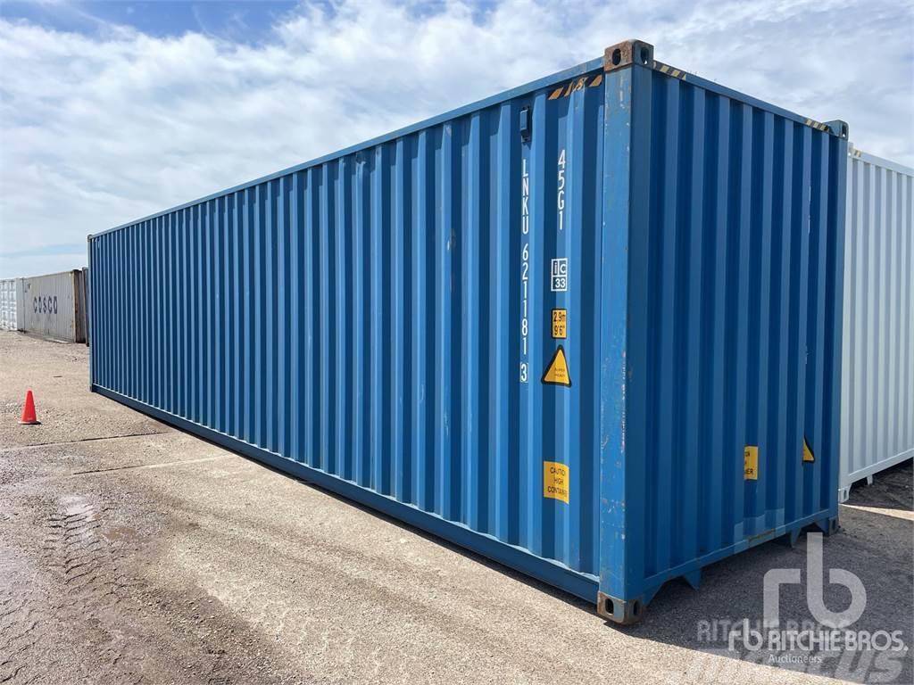  KJ 40 ft One-Way High Cube Speciale containers